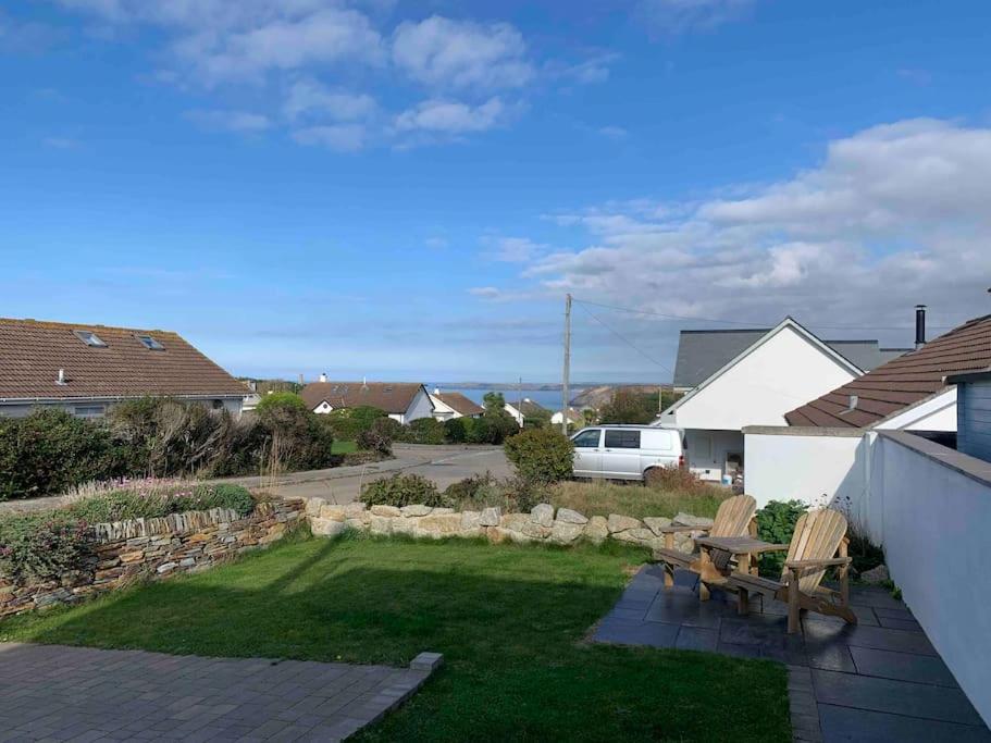 St Agnes Perfect Location, Hot Tub, Sea Views, Gym Apartment Bagian luar foto