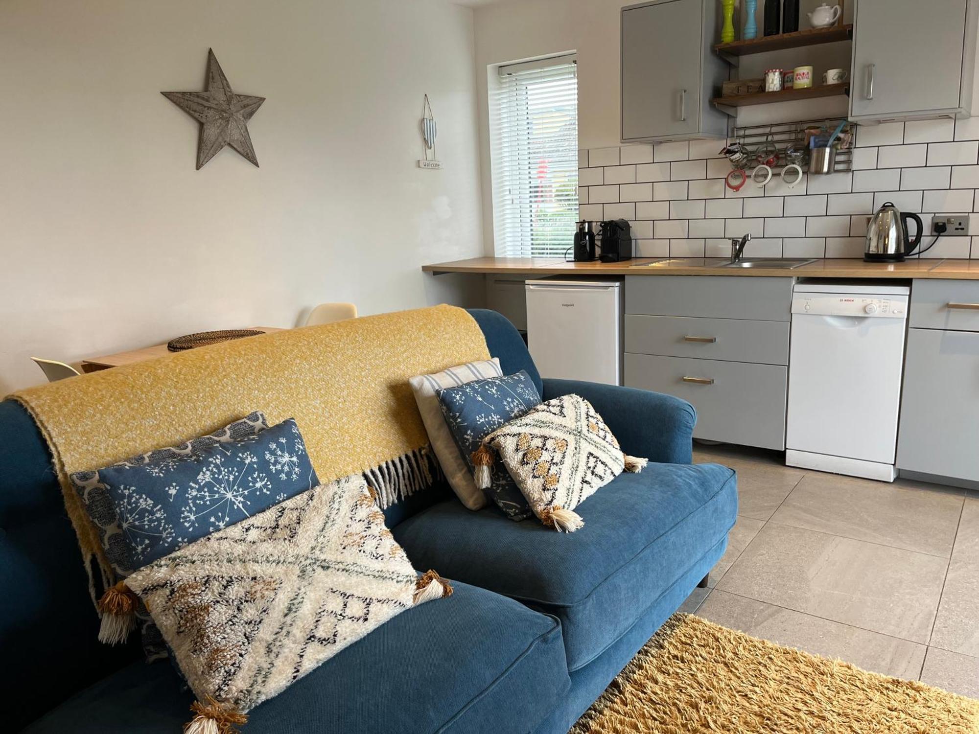 St Agnes Perfect Location, Hot Tub, Sea Views, Gym Apartment Bagian luar foto
