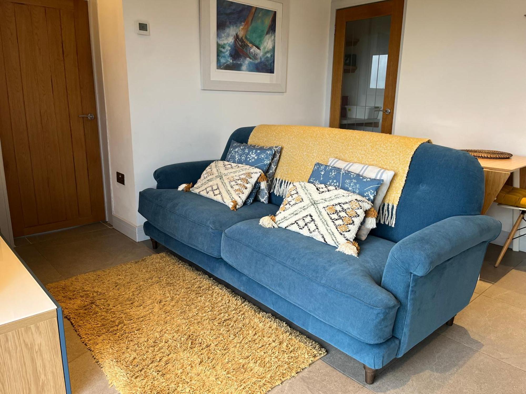 St Agnes Perfect Location, Hot Tub, Sea Views, Gym Apartment Bagian luar foto